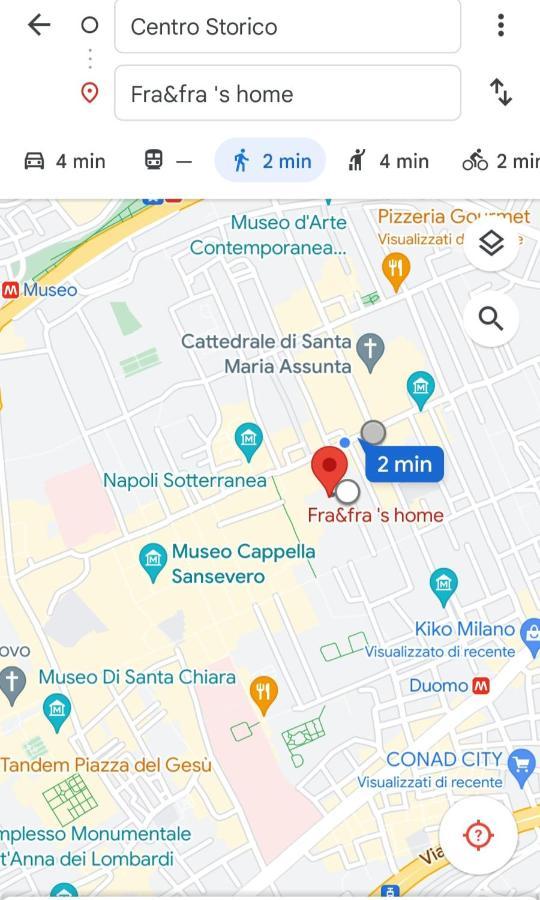 Fra&fra's Nel Cuore Del Centro Storico Di * Naples
